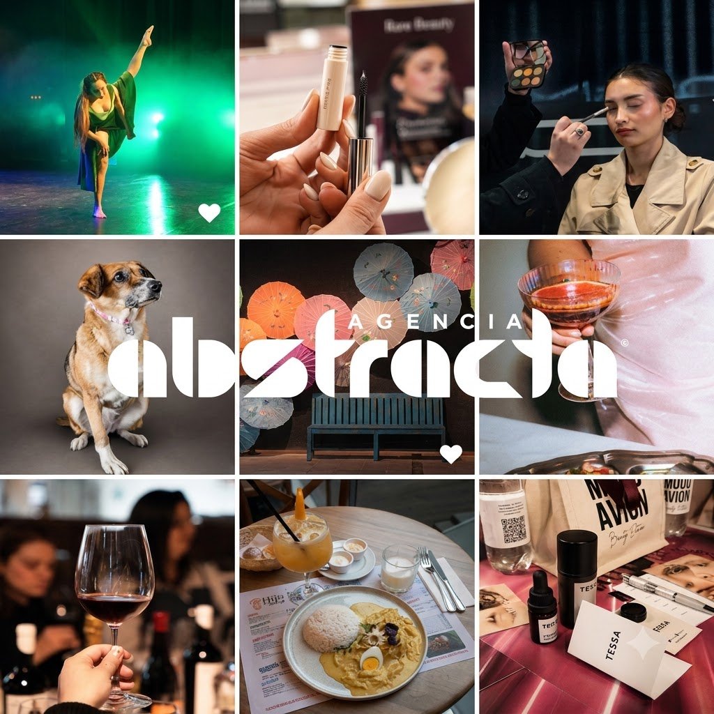 Abstracta — Agência de Fotografia, Vídeo e Marketing Digital