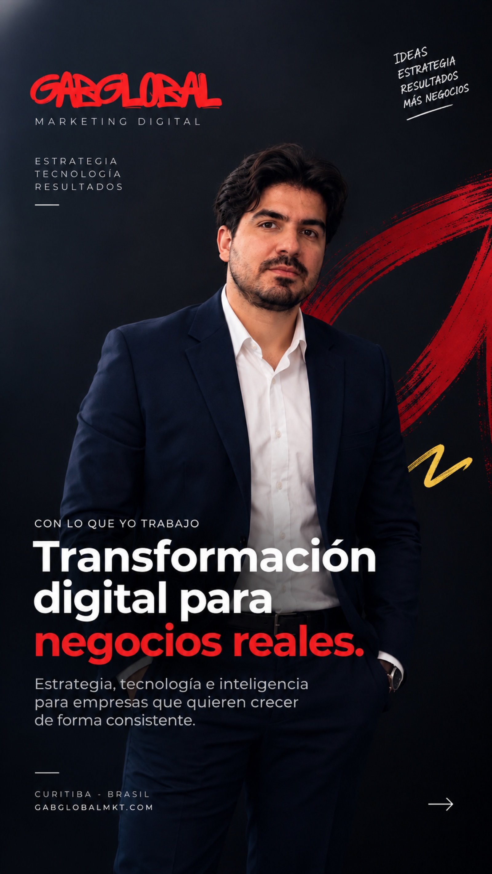 Alcides Gabriel, fundador da Gab Global